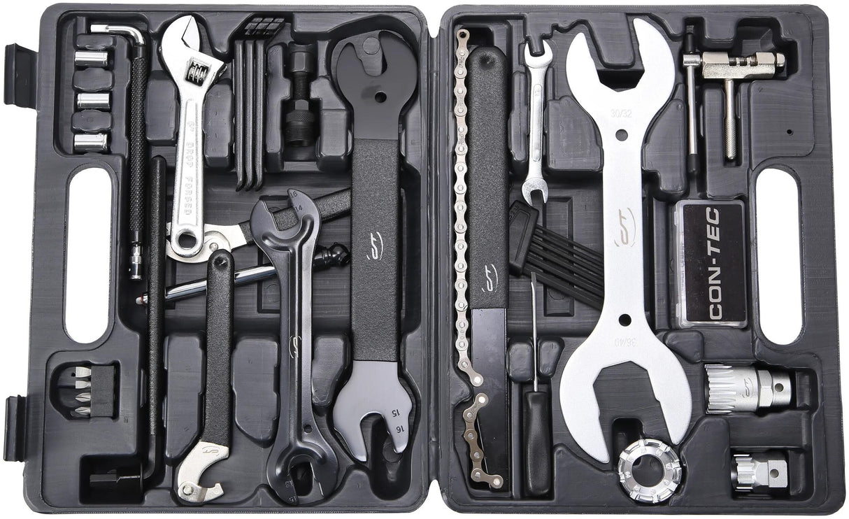Ensemble d'outils pour vélo Contec ct 36 pièces