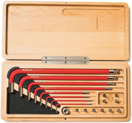 Silca outil multifonction hx-one kit maison jeu de douilles hexagonales hx-one kit essentiel pour la maison