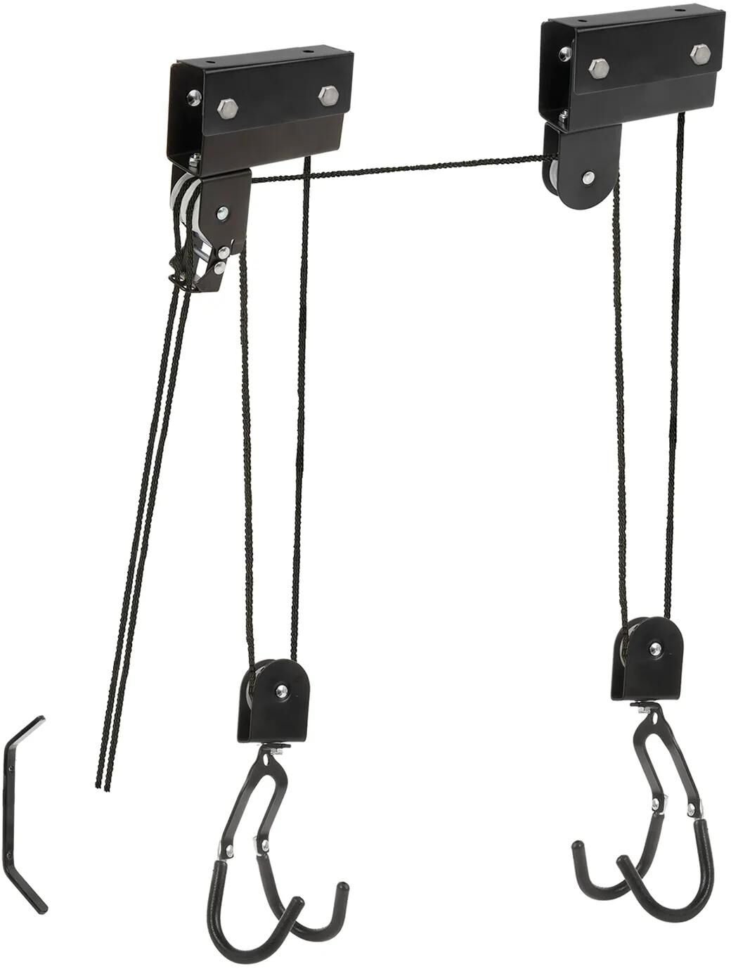 Système de suspension de soulève à vélos M-Wave Black