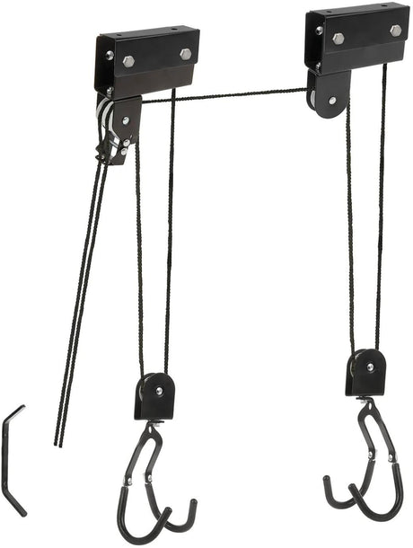 Système de suspension de soulève à vélos M-Wave Black