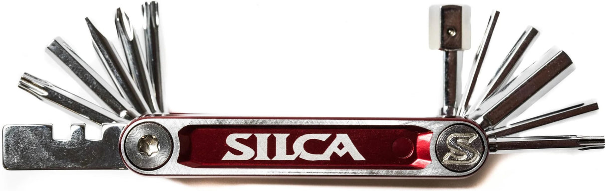 Silca outil multifonction couteau italien tredici multi-outil couteau italien tredici