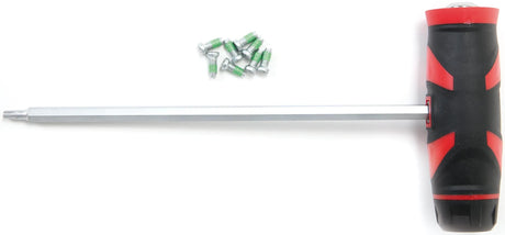 Clé à profil étoile à six pans Quarq Torx T20 200 mm incl. vis