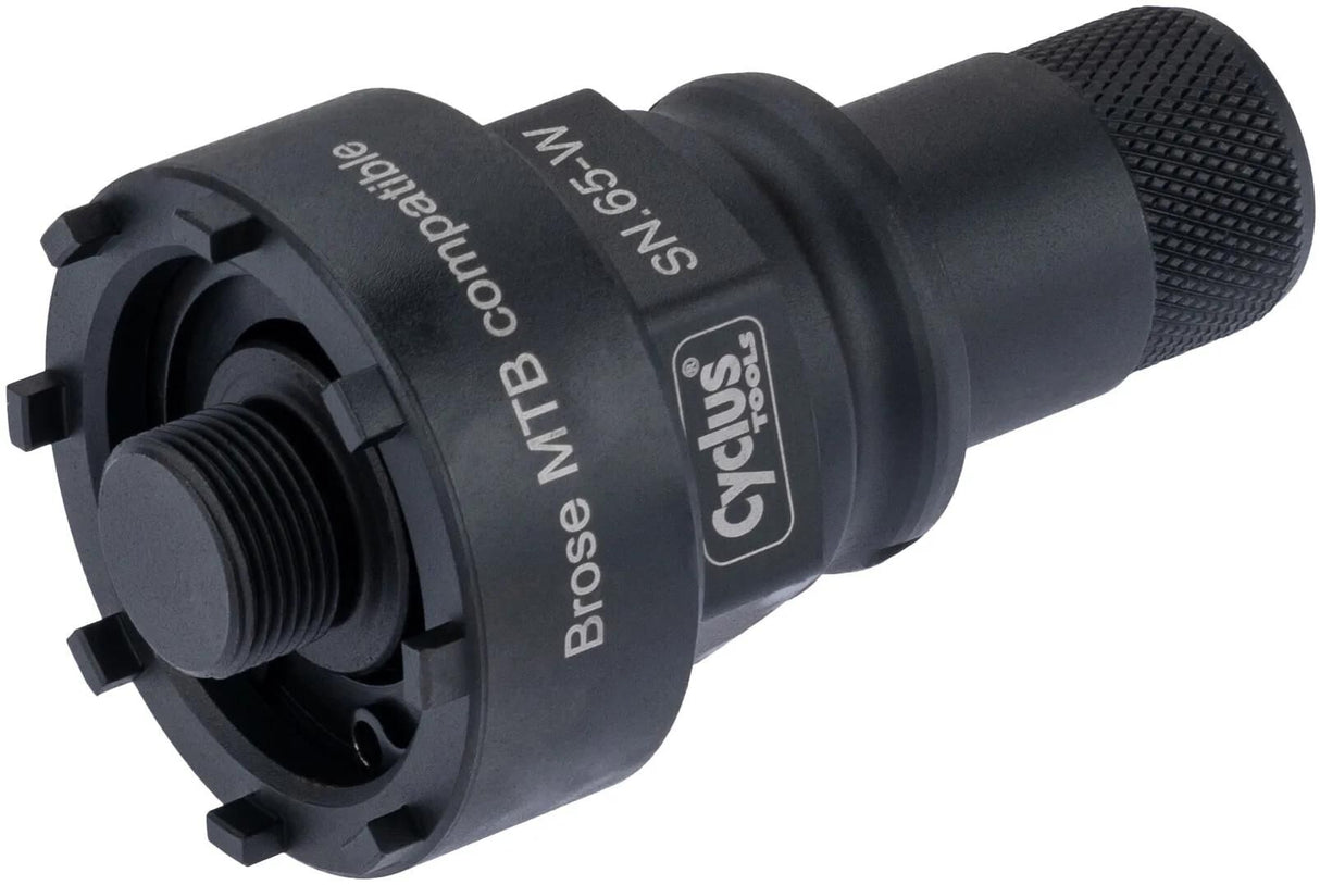 Range de plaque de Brose Mtb Gris foncé