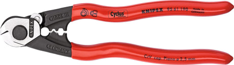 Pince coupante pour câbles Knipex Pince à fils jusqu'à 6 mm