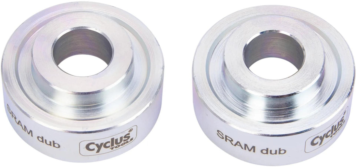 Cycplus grs cycle anneaux à presser sram dub set a 2