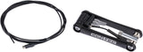 Outil de routage de câbles Contec tfm-cable guy ct install. outil tfm câble gars noir argent