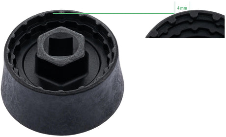 Contec extracteur de support tfp-450 ct bot.extracteur de support tfp-450 fsa sram shimano
