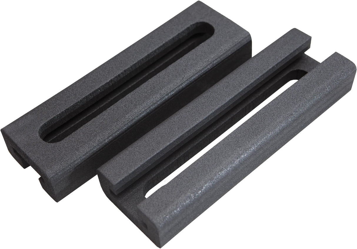 Jeu de protections de bord supérieur de pointe prot.set 2pcs f. Système de serrage à 3 points