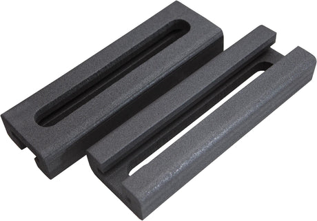Jeu de protections de bord supérieur de pointe prot.set 2pcs f. Système de serrage à 3 points