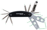 Outil multifonction Contec outil 15 ct outil multifonction 15 15 fonctions
