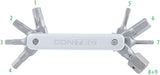 Contec outil multifonction tfr - buster 9 ct outil multifonction tfr-buster 9 9 fonctions argent