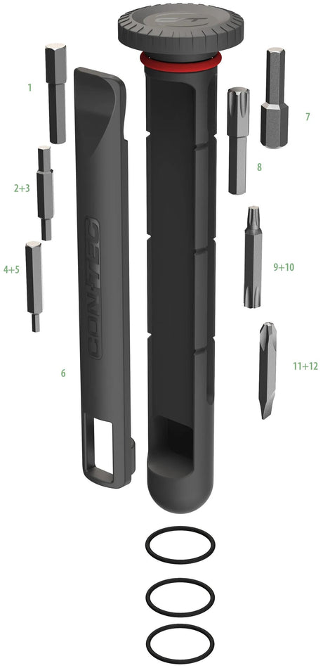 Contec outil multifonction barre au trésor dlx ct barre au trésor multi-outil dlx 12 fonctions