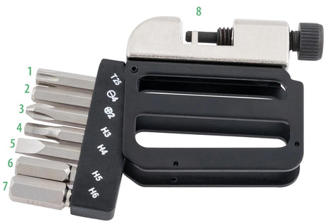 Contec outil multifonction gadget de poche - pg1 ct multifonction pg1 8 fonctions