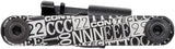 Contec outil multifonction gadget de poche - f22 furtif ct multifonction f22 22 fonctions