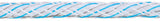 Cordon d'escrime Ako Platinumline 6mm 500m blanc bleu