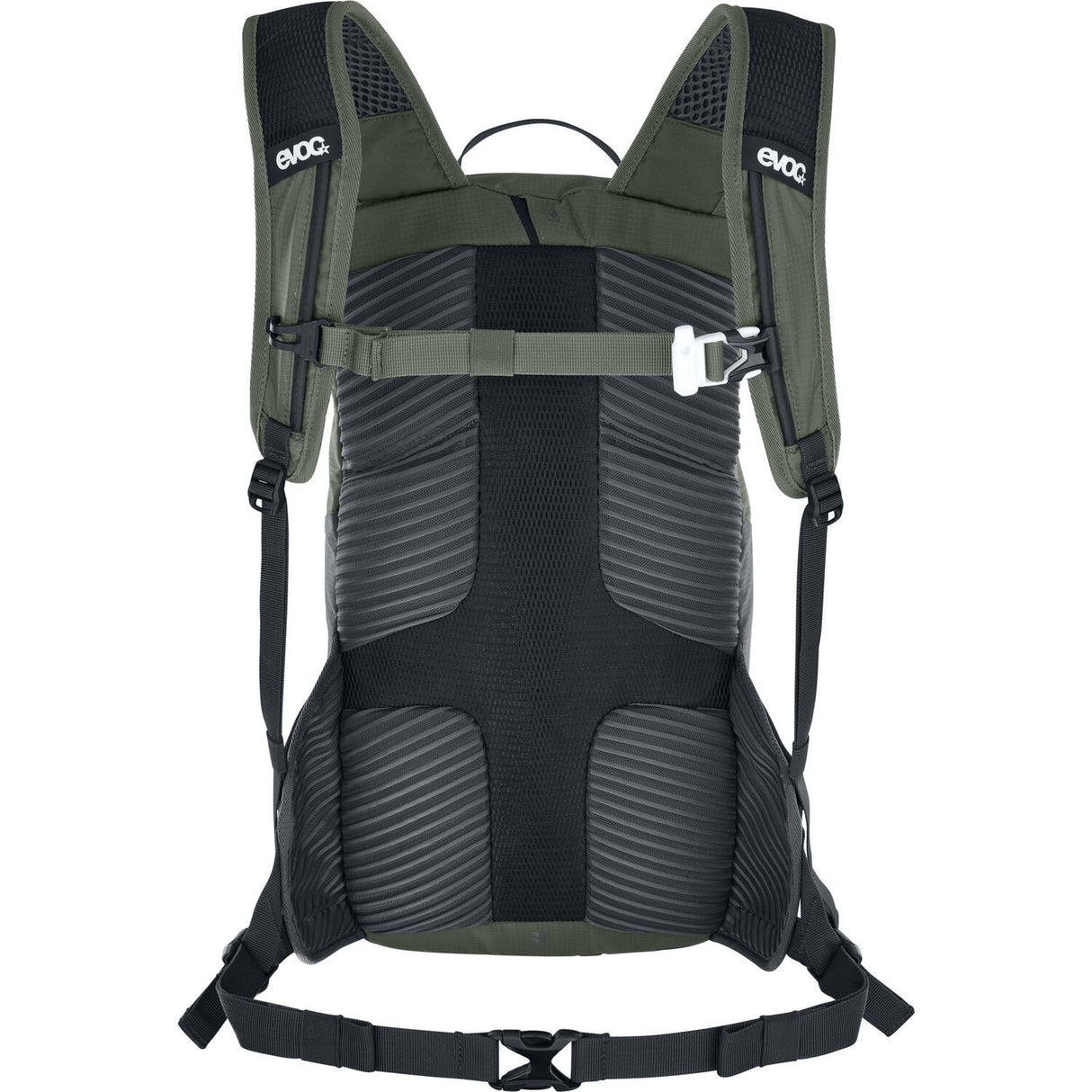 Evoc - ride 12 + vessie hydraulique 2 olive foncé noir 12l + 2l