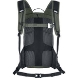 Evoc - ride 12 + vessie hydraulique 2 olive foncé noir 12l + 2l