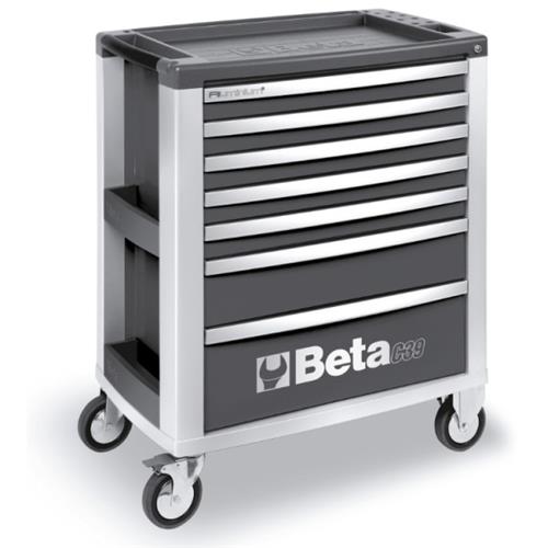 Chariot à outils Beta c39-7 g gris
