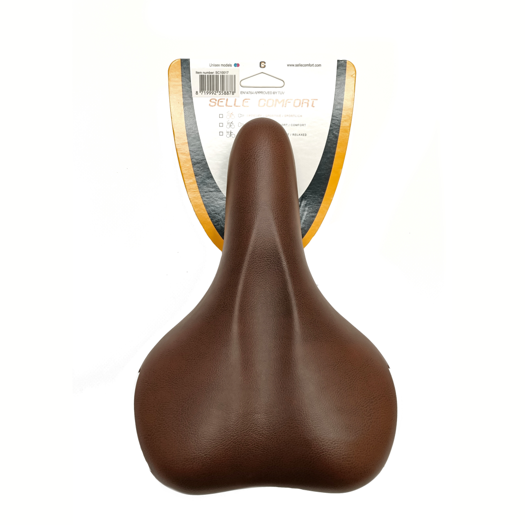 Selle comfort saddle unisex brown