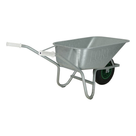 Brouette Fort Products 100l entièrement galvanisée