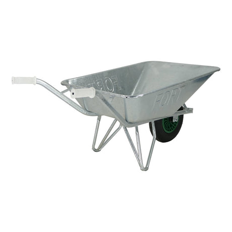 Brouette Fort Products 130l entièrement galvanisée 1