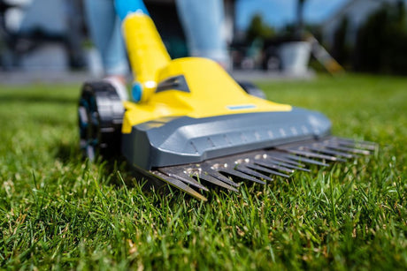 Tondeuse à gazon compacte Gloria finecut 18v
