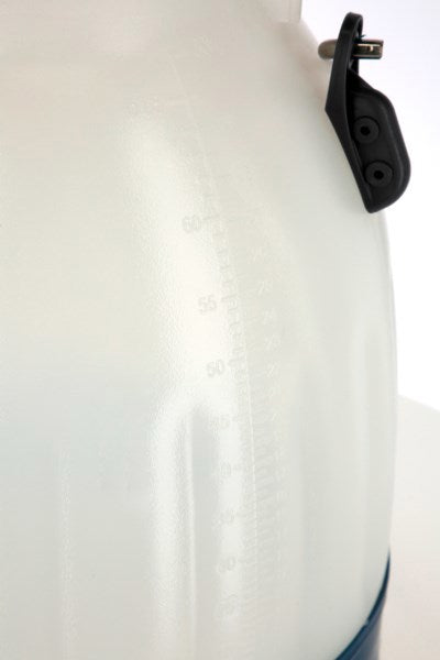 Kerbl products seau à lait semi transparent bleu 30 litres