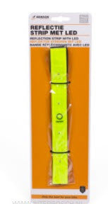 Fluores du bracelet LED. batteries incluses