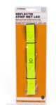 Fluores du bracelet LED. batteries incluses