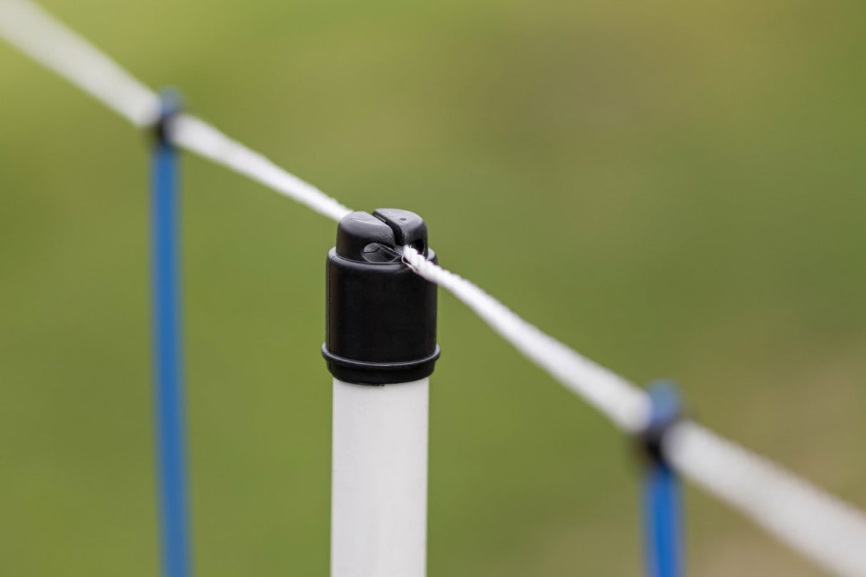 Ako products titannet 145 bleu blanc 25m 145cm double épingle
