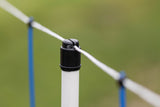 Ako products titannet 145 bleu blanc 25m 145cm double épingle
