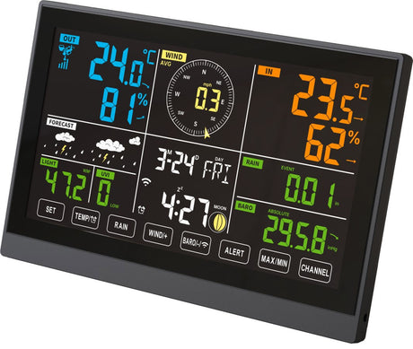 Station météo numérique Abi 7en1 intelligente