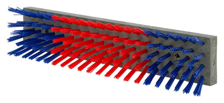 Produits brosse à bovins nylon bleu rouge bleu 50x10cm