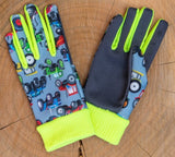 Gant enfant Keron joy 4 6 ans motif tracteur