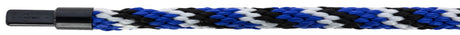 Abi longe mustang karjn crochet bleu royal noir blanc