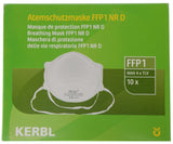 Masque anti-poussière poussière fine %c3%a0 10 pcs