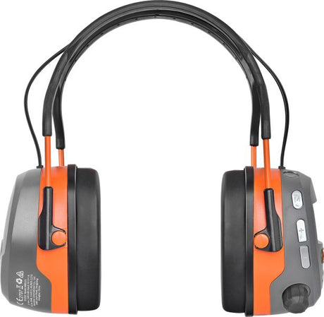 Le casque antibruit Kerbl Products fonctionne avec la radio et le Bluetooth