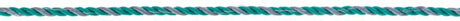 Ako cordon economyline 200m 6mm vert gris 6x02mm recy