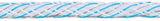 Cordon d'escrime Ako Platinumline 6mm 200m blanc bleu