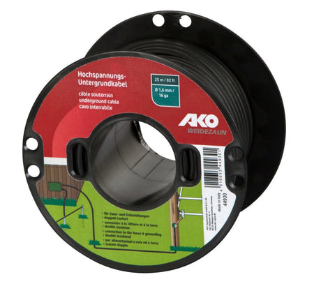 Ako products câble de terre âme solide 2 5mm 25m