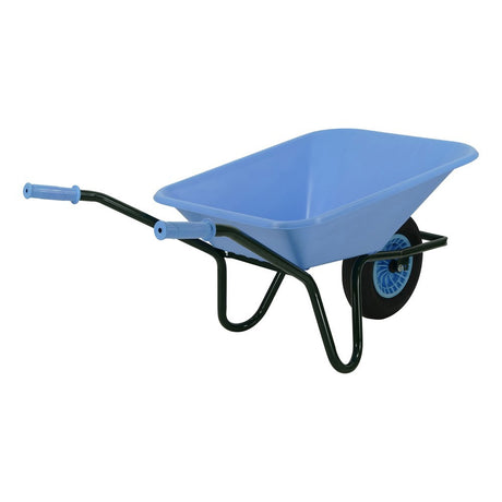 Fort products brouette de jardin 515 90 bleu bébé 2 plis