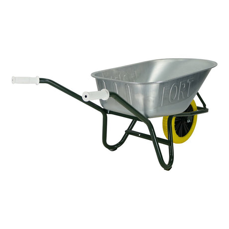 Fort products brouette 80l emballée avec gel ond plus roue sans fuite