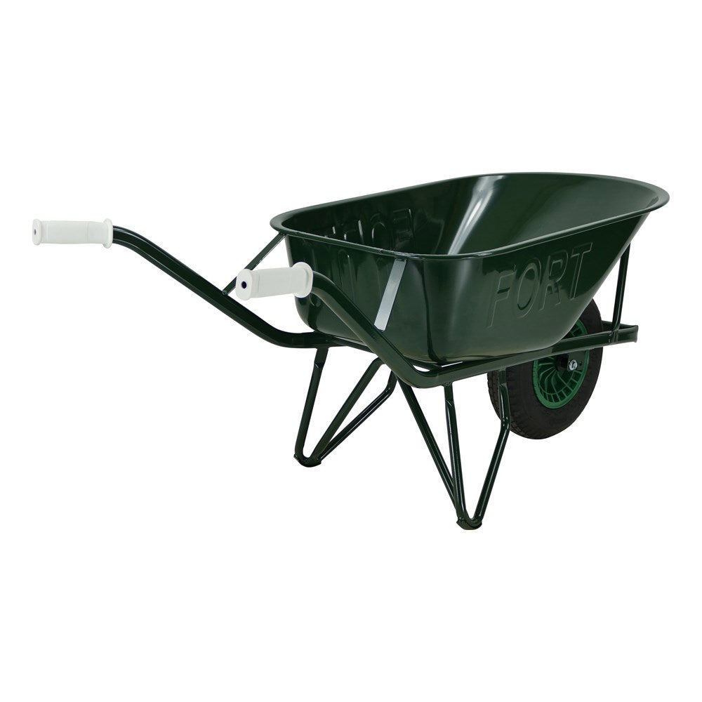 Fort products brouette 80l peinte double plaque de base 1