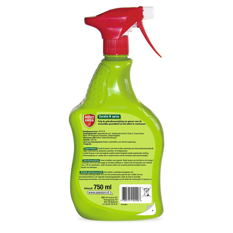 Protéger les produits de jardin curalia n spray 750ml