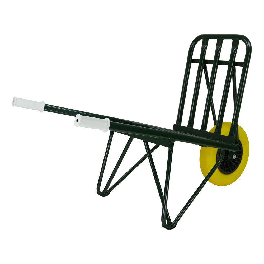 Fort products brouette en pierre peinte plus roue