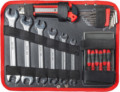 Mallette à outils Connex Mallette en aluminium de 100 pièces