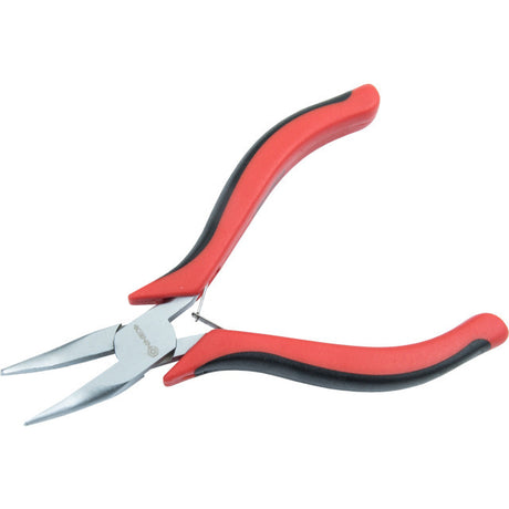 Connex pince à bec effilé mors courbés 120mm