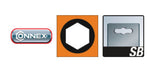 Jeu de clés hexagonales Connex 6 pans 2,5-8 mm 6 pièces - coxt560206