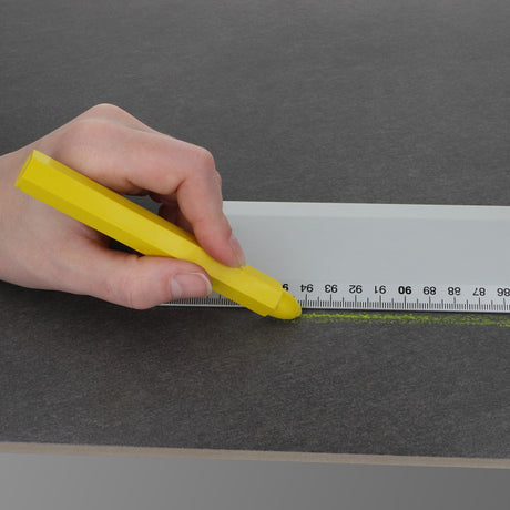 Connex craie grasse jaune 12pcs - coxt780560