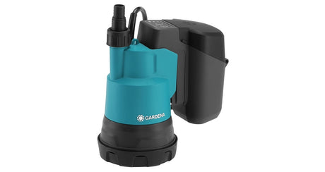 Gardena products pompe submersible à batterie 2000 2 clair 18v p4a ensemble